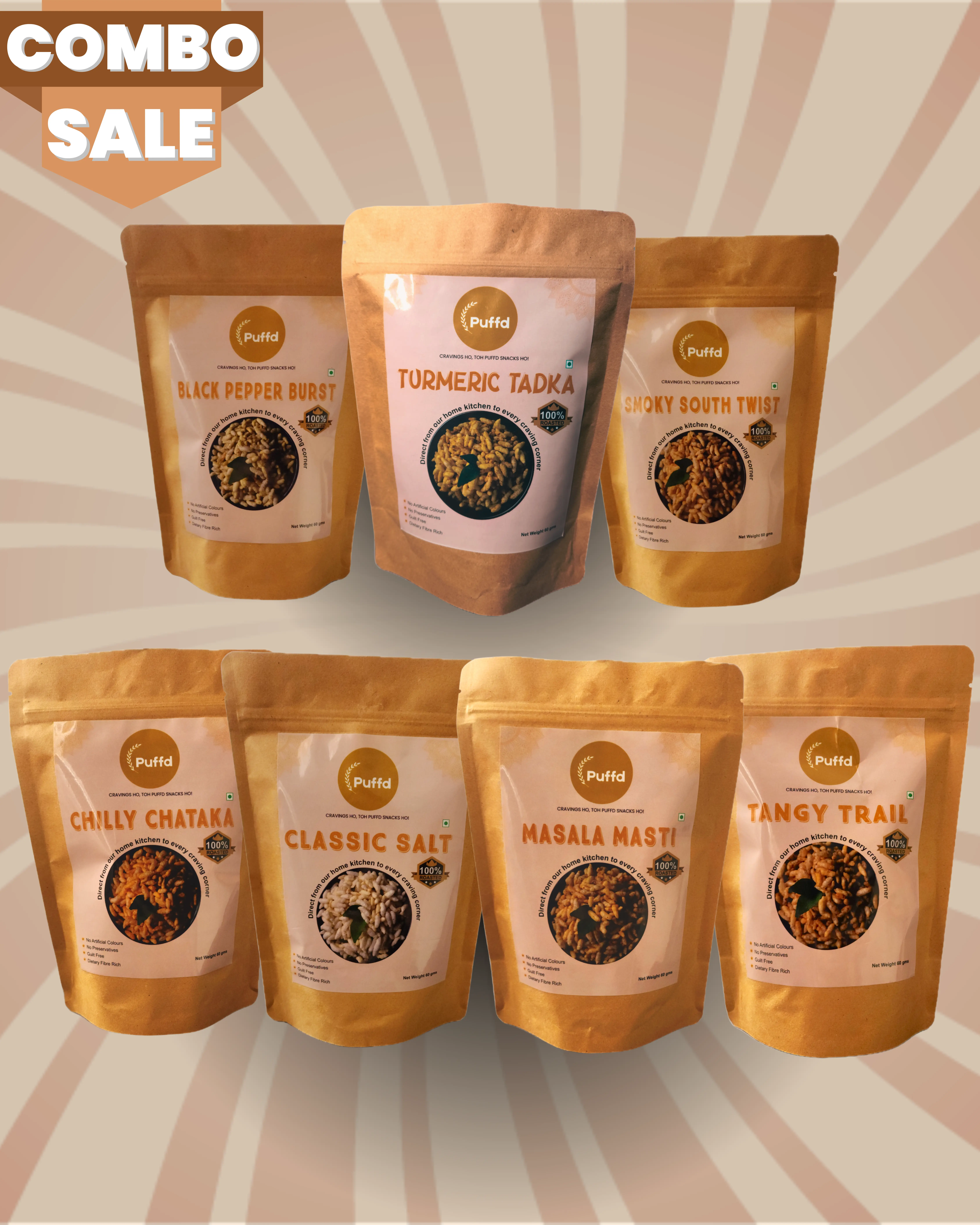 The Ultimate Flavour Fiesta – All 7 Flavours