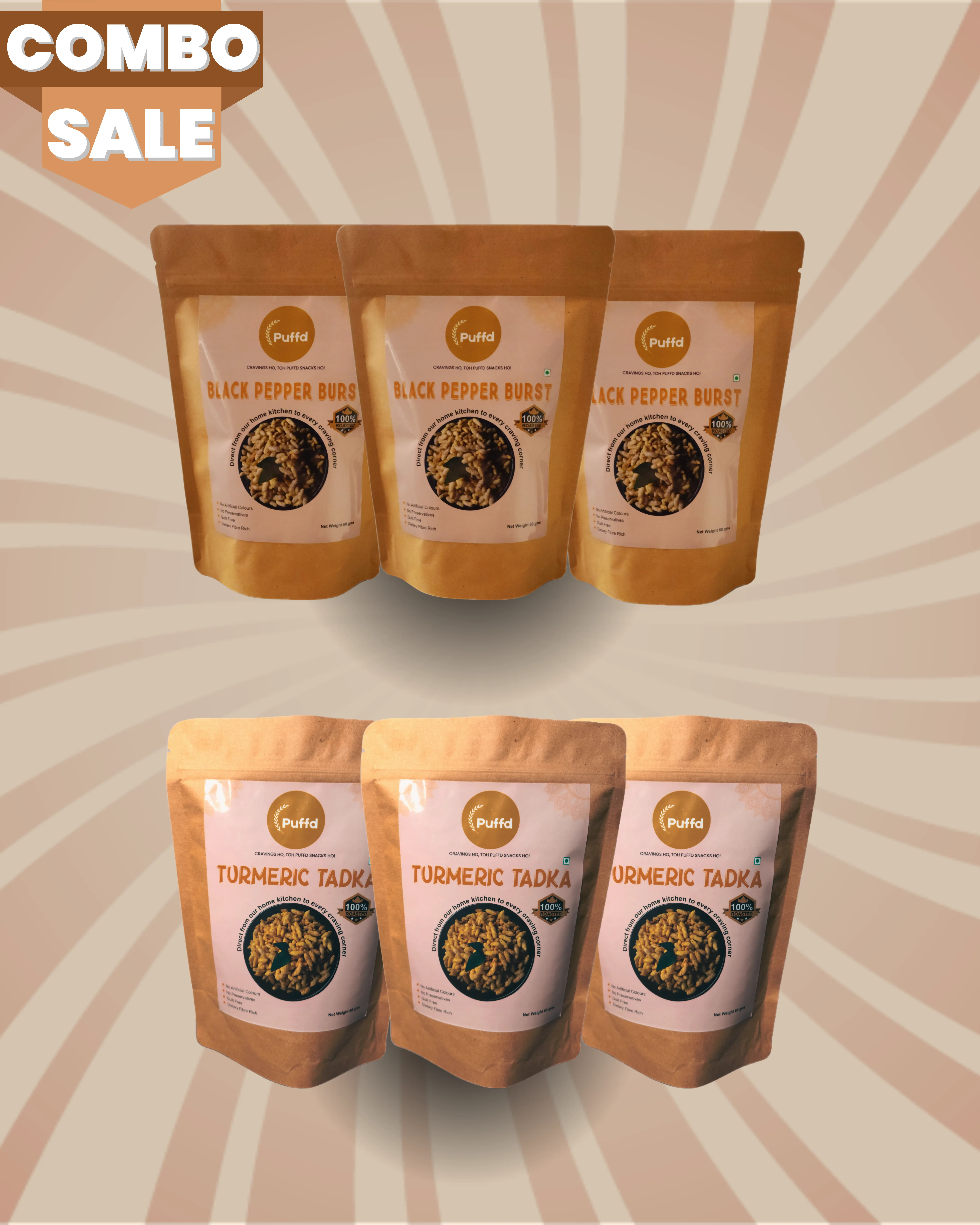 The Antioxidant Power Pack (6 Packs)