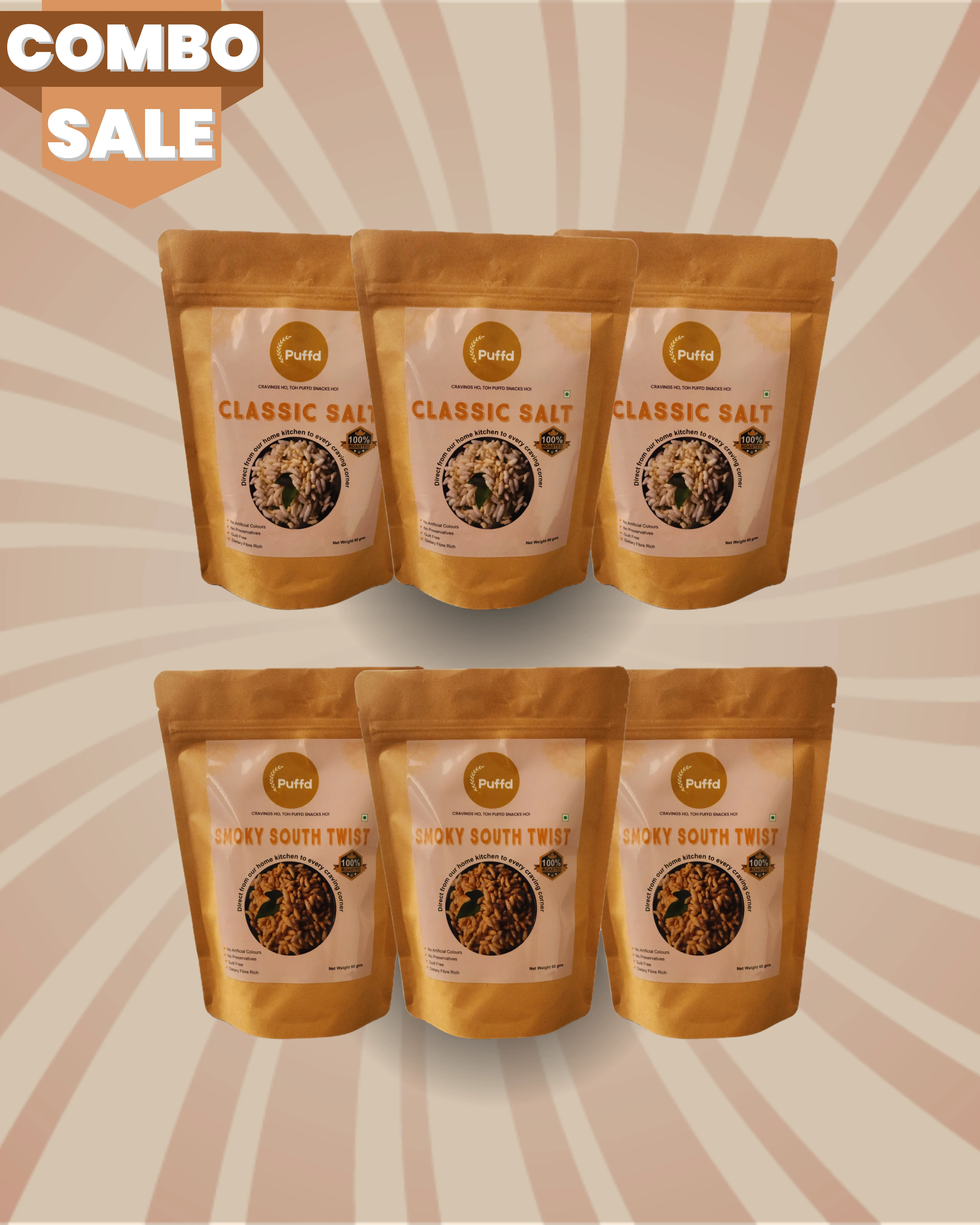 Classic Salty & South Mix (6 Packs)