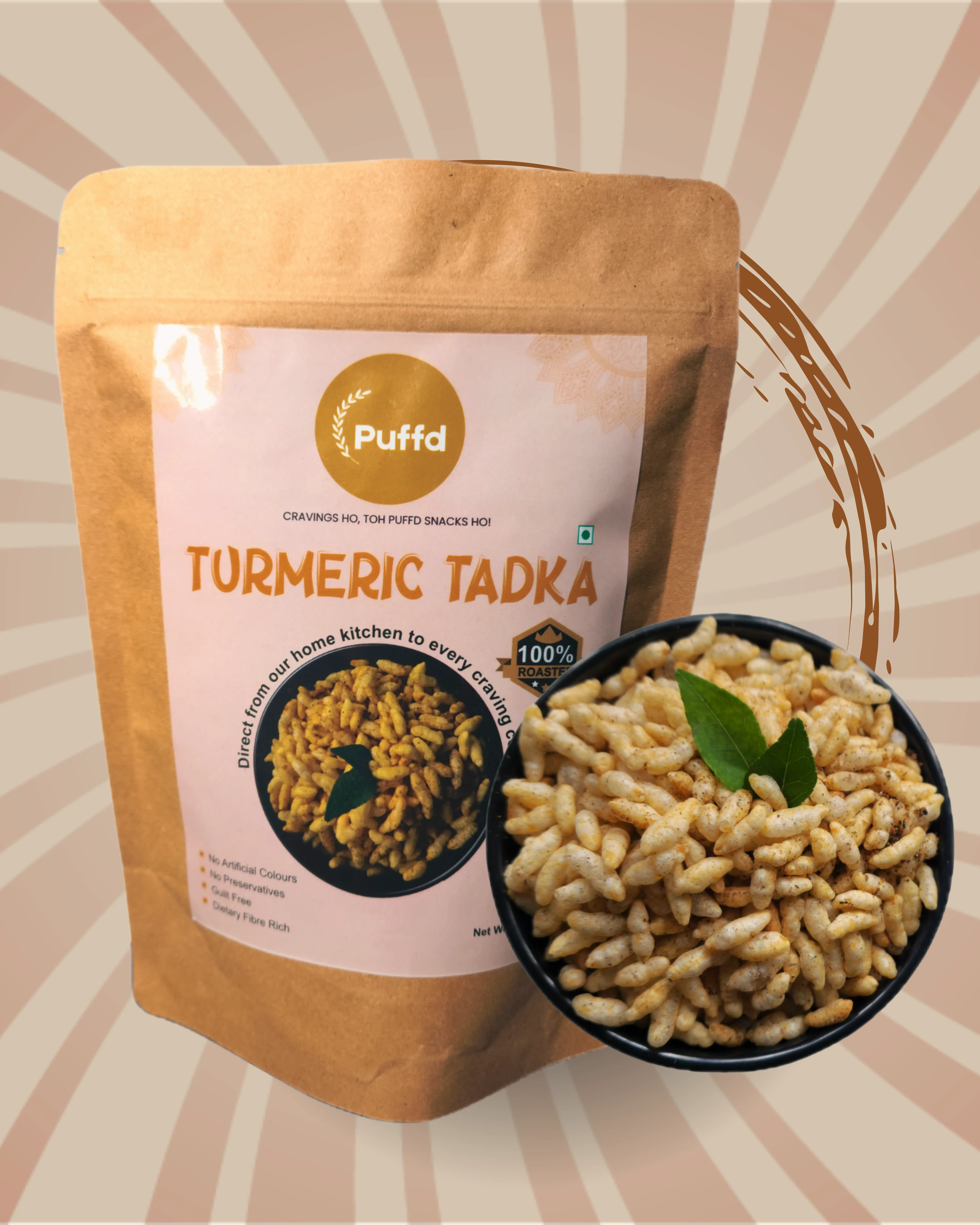 Turmeric Tadka – 5 Pack Combo